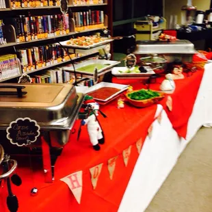 Taco Buffet