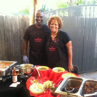 The best people ever! Delicious food too. A winning combination for your next party.
