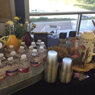 Beverage bar