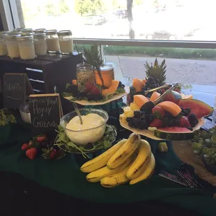 Yogurt and Fruit