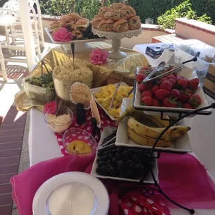 A baby shower