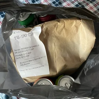 Business Mans Special #1