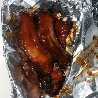 Baby Back Ribs Lunch