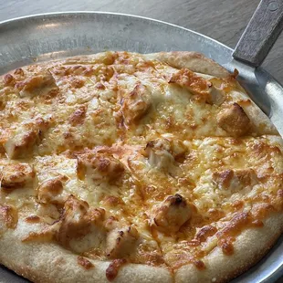 Buffalo chicken pizza