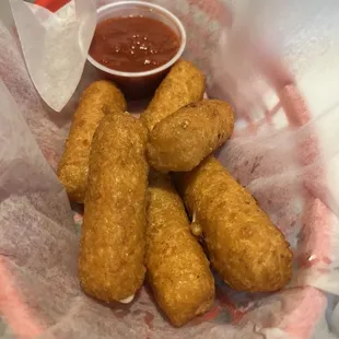 Mozzarella Sticks