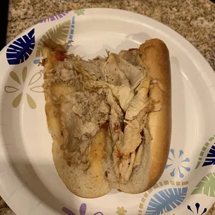 Roast Pork Sandwich