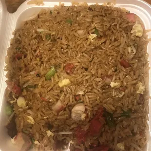 Pork Fried Rice