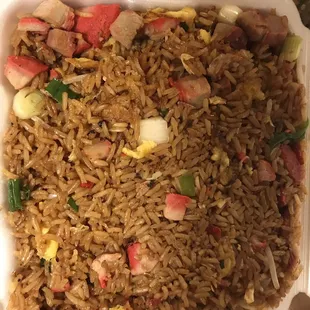 Pork Fried Rice ( Delicious)