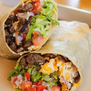 Carne Asada Burrito