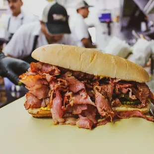 Pastrami Sandwich