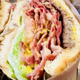 The Tops Special Burger