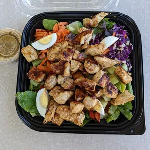 Grilled Chicken Salad