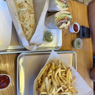 Rib Eye Steak Sandwich