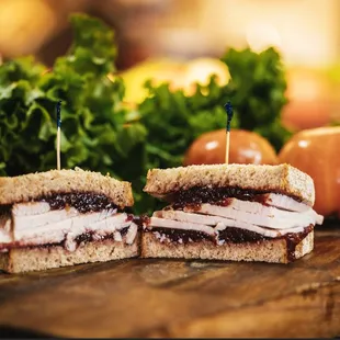 #4 Turkey Cranberry