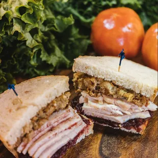 Stuffin Cranberry " Sandwich