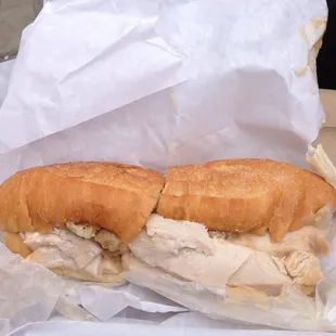Dinner Sandwich