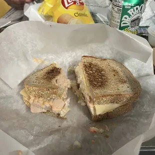 Turkey Reuben