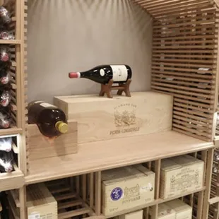 Custom Wine Storage Available