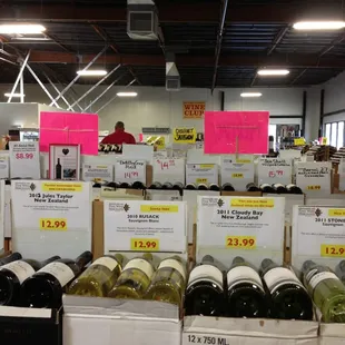 organized by country or varietals