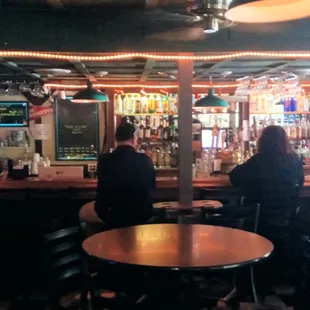 people sitting at the bar