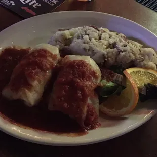 Stuffed cabbage