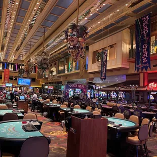 Casino floor.