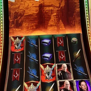 Dune is paying out tonight.