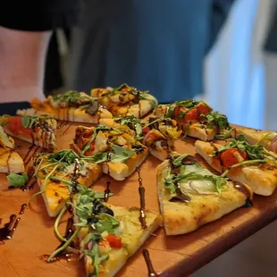 Flatbread appetizers