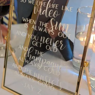 Cocktail hour decor