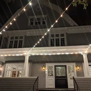Outside of The Orlo House
