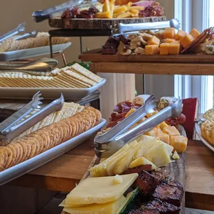 A charcuterie board for the cocktail hour.