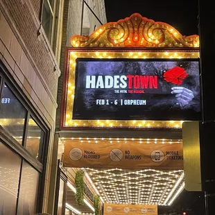 Hadestown 2022