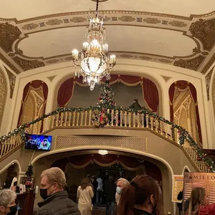 The Orpheum at Christmas