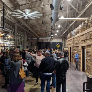 Indoor space, from main entrance