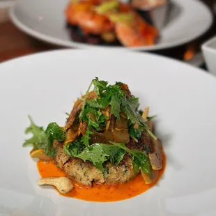 Crab cake
