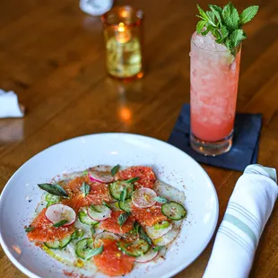 Seasonal Crudo