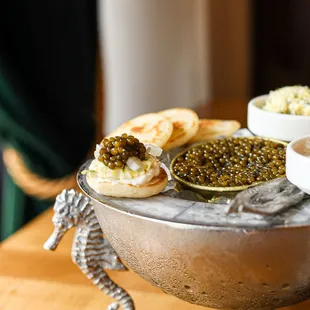 Caviar tray