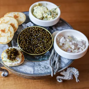 Caviar tray