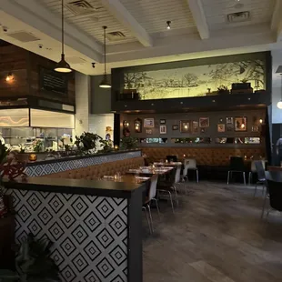 Indoor seating