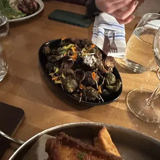 Roasted Brussel Sprouts
