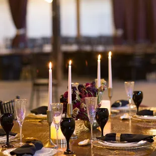 All the tables and chairs your need for an awesome tablescape.