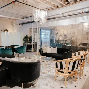 Bridal Suite at Ostreum - perfect for getting ready or a VIP Lounge