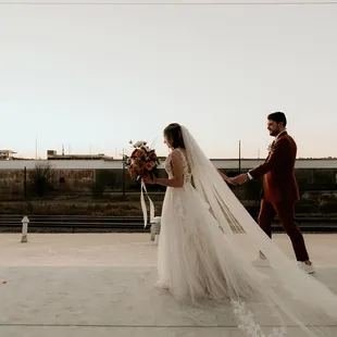 Rooftop photos at Ostreum - awesome photo op near downtown Fort Worth