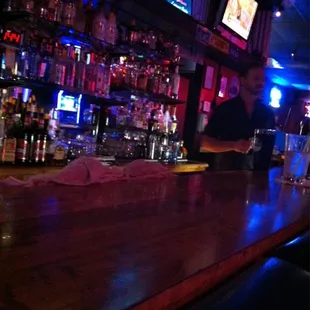 Bartender at The Other Bar