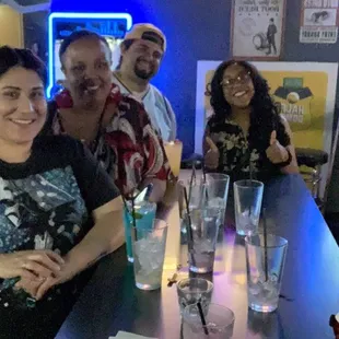 The gang and I!