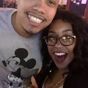 The family bestie and I