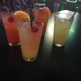 The drinks!