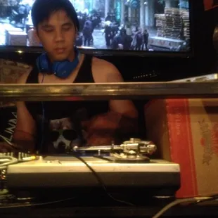 Cutest Dj evah!