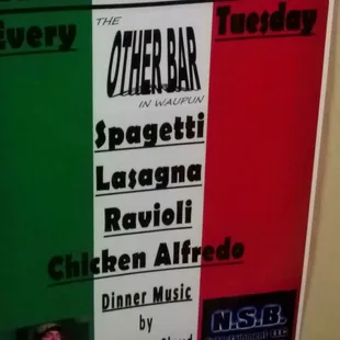 Italian Night!