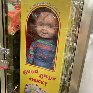 Chucky dolls here